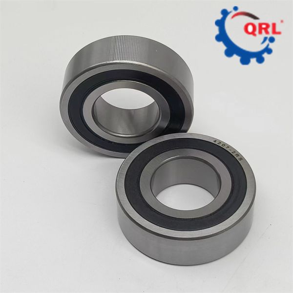 Double Row Deep Groove Ball Bearing 4207 2RS TN 35x72x23 Mm