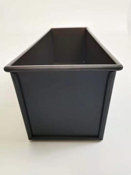 PTFE para dentro não para colar a bandeja do naco do pão da liga de alumínio de 370x120x125mm