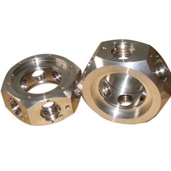 High Precision ISO 9001:2016 Certified Tolerance ±0.001mm Metal Milling Parts