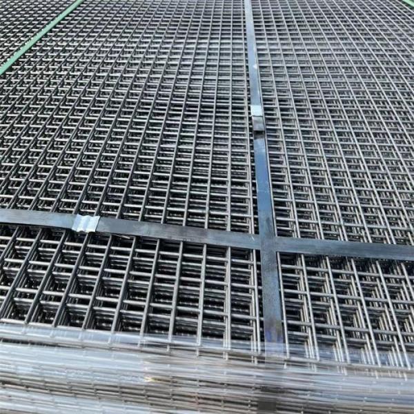 Custom Size Welded-Wire Mesh Sheets Framed Welded Wire Mesh Panel