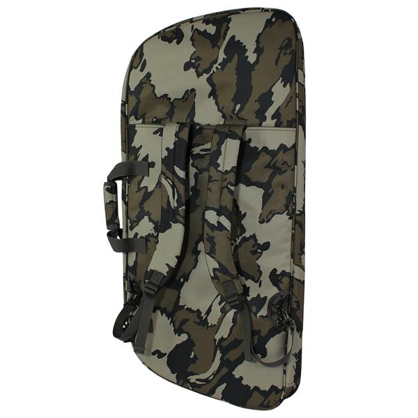 OEM ODM Archery Soft Compound Bow Case Backpack With Arrow Pocket And 3 Zipped Pocket For Bow Hunting