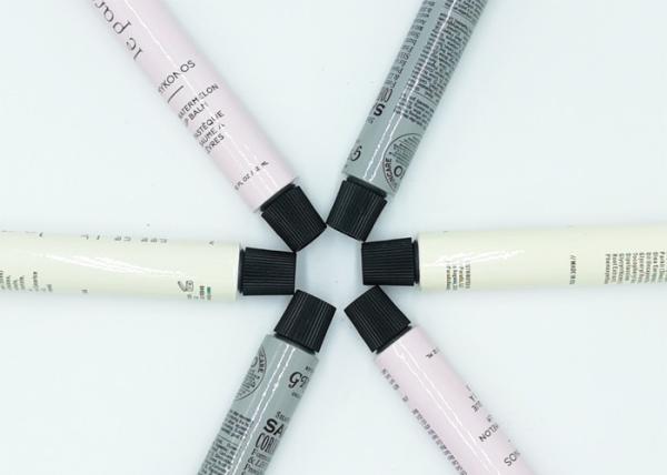 Easy Carry Aluminum Cosmetic Packaging Tube Wall Toughness ≤22MM For Eye Ointment