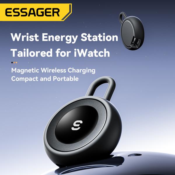 ESSAGER Iphone Wireless Watch Charger 2.5W Max ES-WC12 Series
