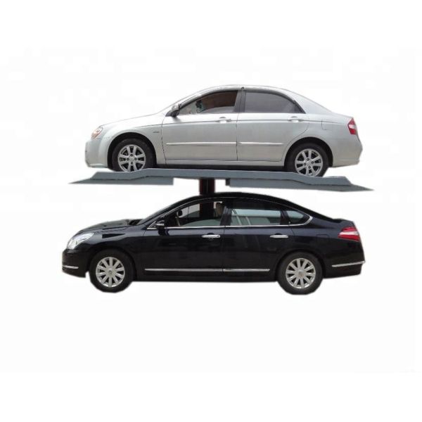 PLC Control System Hydraulic Car Parking System Low Noise 65db