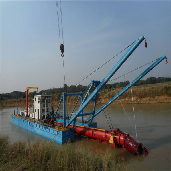 Full Hydraulic Pump 20 Inch Cutter Suction Dredger for Sale