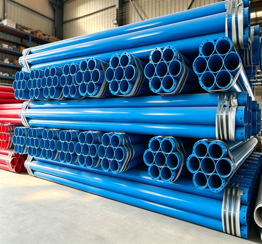 20mm to 1420mm Diameter ST35 to ST52 Grade 3L-PE DIN 30 670 Standard Coated Steel Pipe for Construction and Pipeline Projects