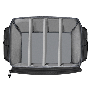 Medical Bag, Medical Equipment Bag, Adjustable Divider, Nonslip Bottom, Removable Shoulder Strap, Water-Resist