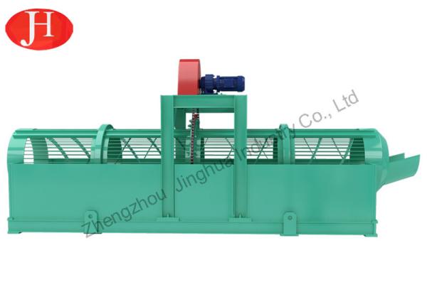 Machine de nettoyage de tamis de Desand de pommes de terre de cage sèche de fécule