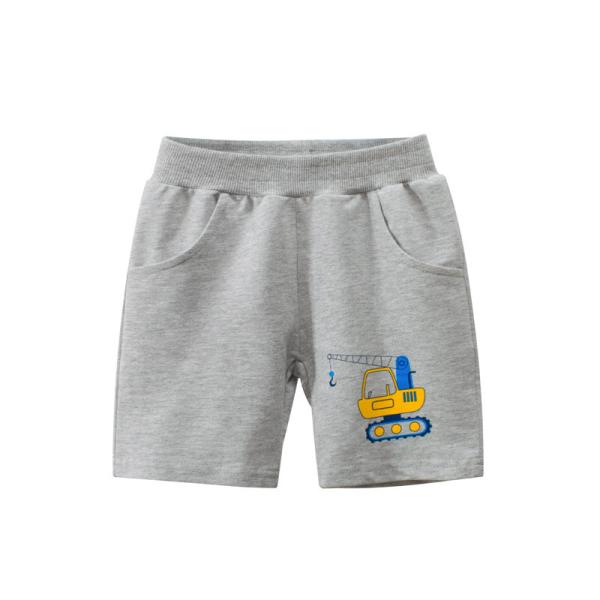 Short 17,7 dos esportes do menino das crianças novas do verão 8Y-9Y dentro