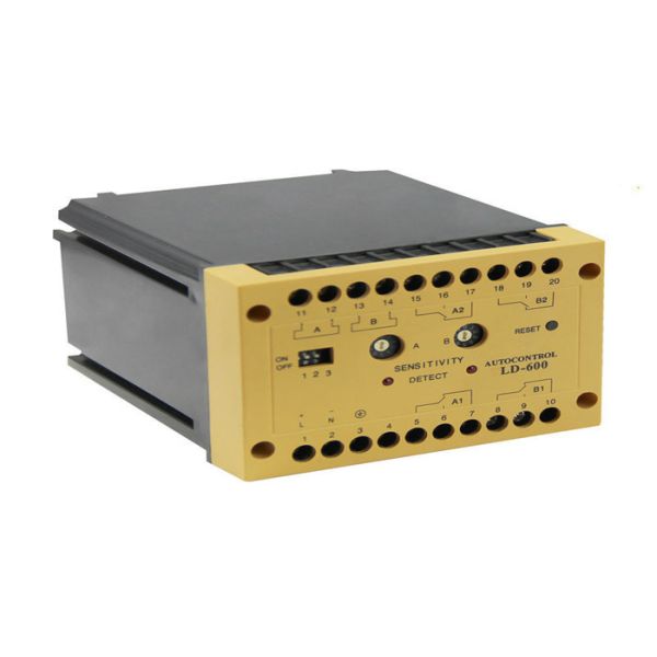 LD-600 Traffic Loop Detector with 4 Relays and 200m Loop Wiring for Parking Management System