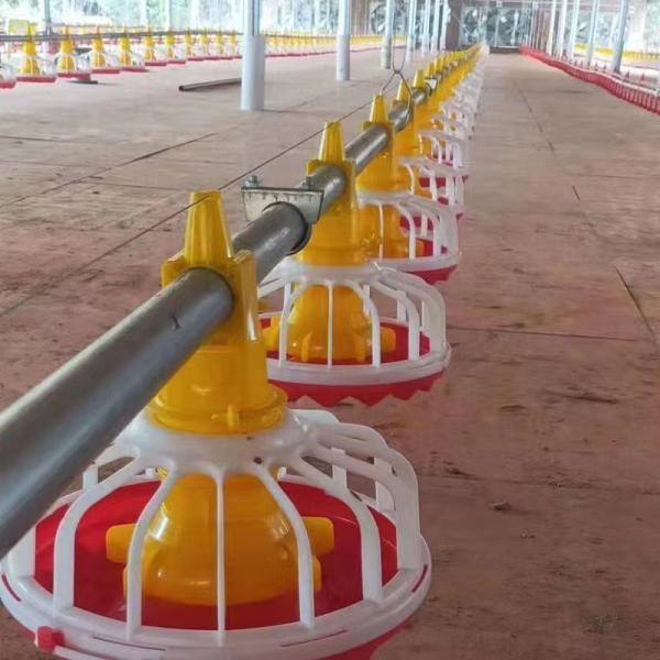 Best Price Automatic Poultry Farm Broiler Feeding Line Chicken Feeding and Drinking Pan