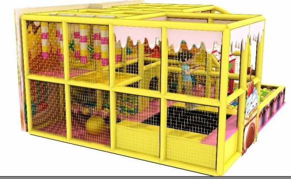 Área da princesa Castle Indoor Play para temas Balorama do oceano das crianças ISO9001