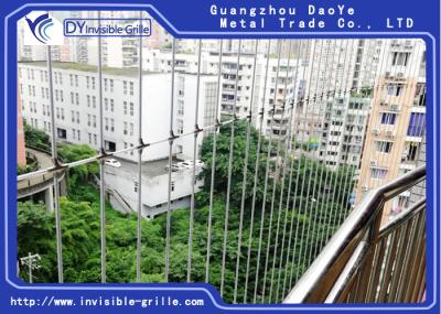 Common Stainless Steel Grades Invisible Safety Grill Easy Installation
