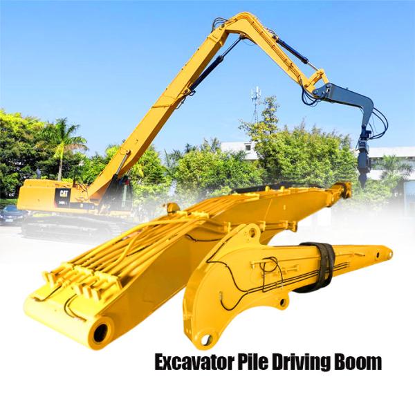 18m 20m pelle à pelle Q345 pour Hitachi Kato Komatsu Sanny