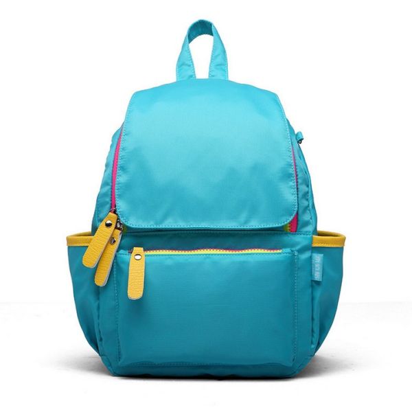 Campus shoulder bag cute female schoolbag backpack burdens spinal care package for children
