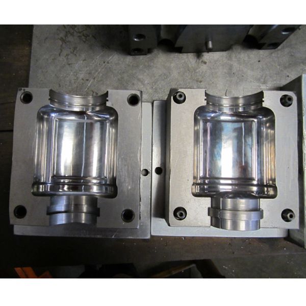 ODM/OEM Custom Metal Processing Aluminum Material Packaging Mould Plastic Blowing Parts Bottle Mold