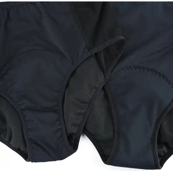 4 Layers Period Panties Underwear Heavy Flow Sanitary Panty Plus Size Leak Proof