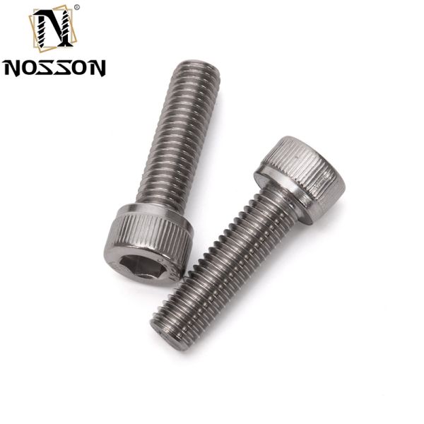 Flat Head Hexagon Cheese DlN912 Stainless Steel Machine Screw M1.6 M2 M2.5 M3 M4 M5 M6 M8 M10 M12 M14 M16 M20