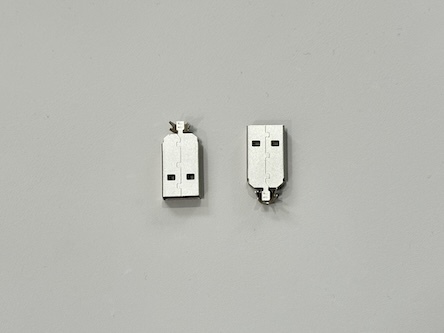 USB 2.0 AM Integrated Metal Shell Connector | Electrical Signal Transmission Wire Connector | Customization for Power & PCB Applications