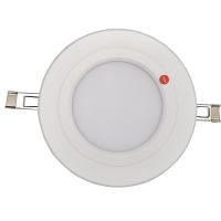 Lumière rechargeable enfoncée par plafond de secours rond automatique