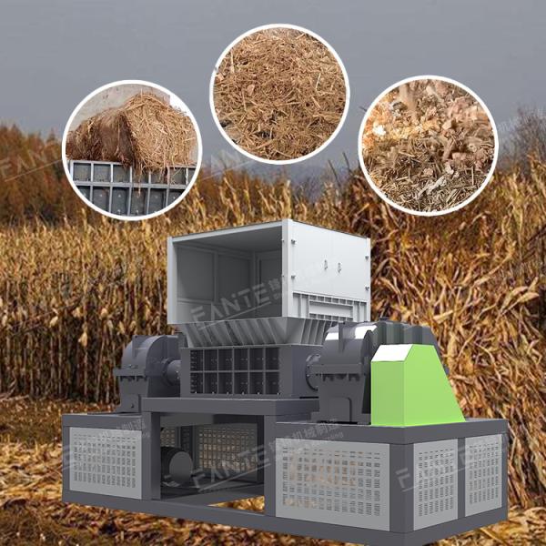 Agro-Waste Shredding Machine Ideal for Rice, Wheat, Corn & Other Crop Residues