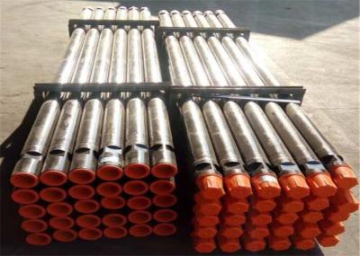 Down The Hole Water Well Drill Rods , Rock Drill Rods API 3 1/2 Reg 114mm
