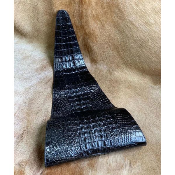 Authentic Crocodile Skin Women's Foldable Clutch Female Evening Purse Genuine Alligator Leather Lady Cross Shoulder Bag