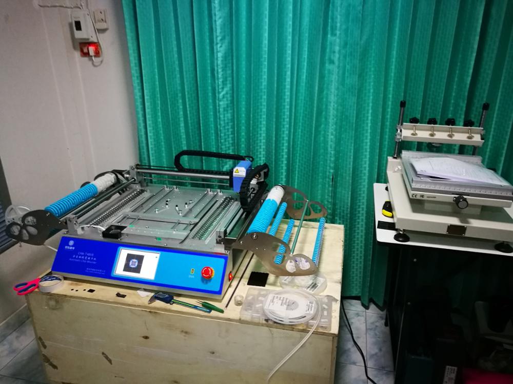 Самая горячая линия машина SMT принтера 3040 восковки/CHMT48VB SMT Pnp/печь 420 Reflow