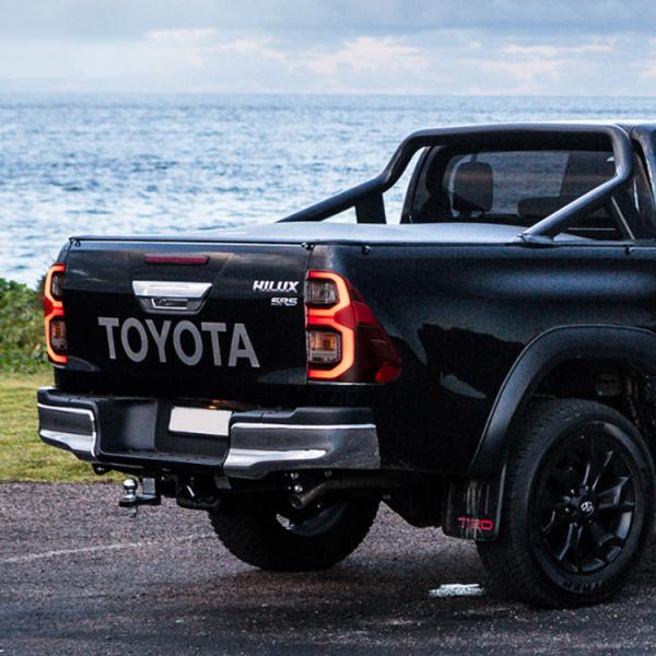 100% Tested 2020- Hilux Rear Taillights Modified Flash LED Tail Lamp For Hilux Rocco