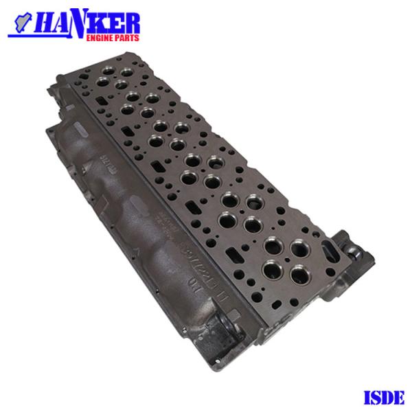 Truck Auto Cummins ISDE Diesel Engine Cylinder Head 3977221 1 year Warranty