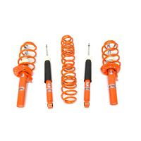 Amortisseur monotube EDDY à stabilité améliorée pour pièces de suspension de voiture VW POLO Series