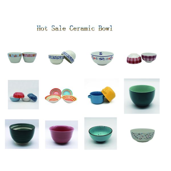 Подгонянный шар печи печати керамический для OEM еды рамэнов лапши