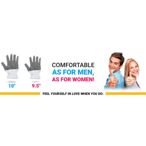 Cotton PVC Dotted Safety Garden Working Gloves Cotton Working Gloves, Safety Work Gloves for Industrial Work