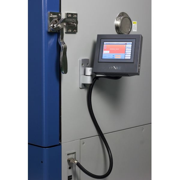 Военное испытательное оборудование термальный задействовать 1000L, машина задействовать восходящего потока теплого воздуха 15℃/M