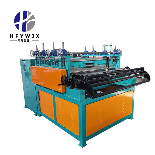 1.3M Stainless Steel Leveling Machine PLC Touch Screen Control for Industrial Sheet Metal Straightening