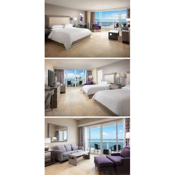 Simple Design Bedroom Furniture Sets for Hotel & Apartment & Villa