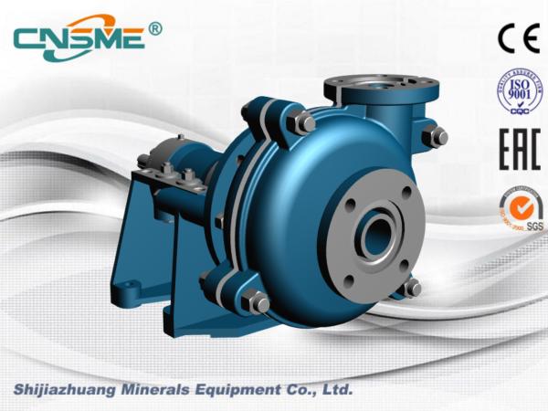 SH/40B 1.5 Inch Horizontal Centrifugal Slurry Pump Small Heavy Duty Utility Pump