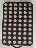 Cura de lesões 300W 660nm 850nm Painel de luz LED vermelha para alívio da dor e melhor sono
