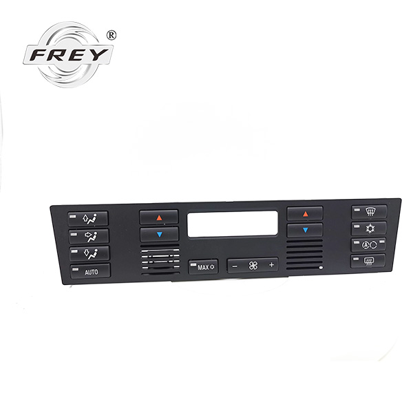 FREY Auto Parts For X5 E53 E39 Climate Control Button Set AC Control Panel 64116915812