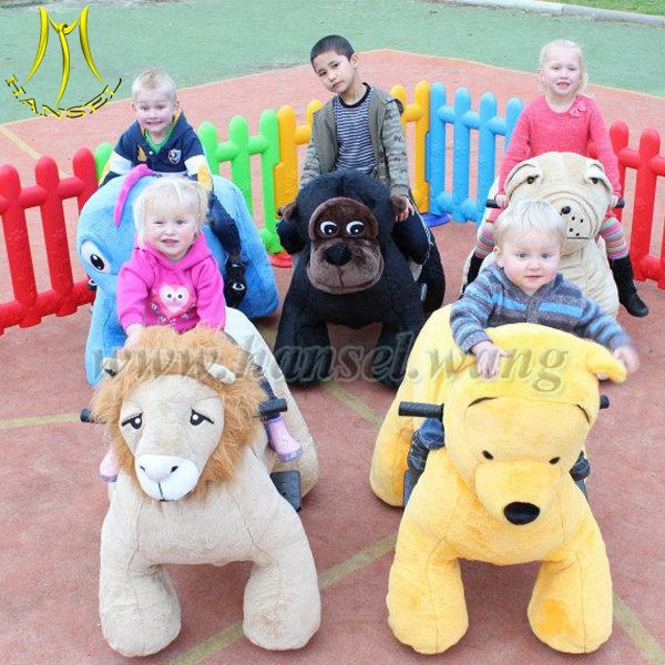 Hansel battery operated electric 4 wheel bike animal