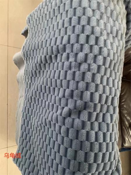 Claro - material macio do delicado cor-de-rosa da tela de Grey Blue Pants Fluffy Felt