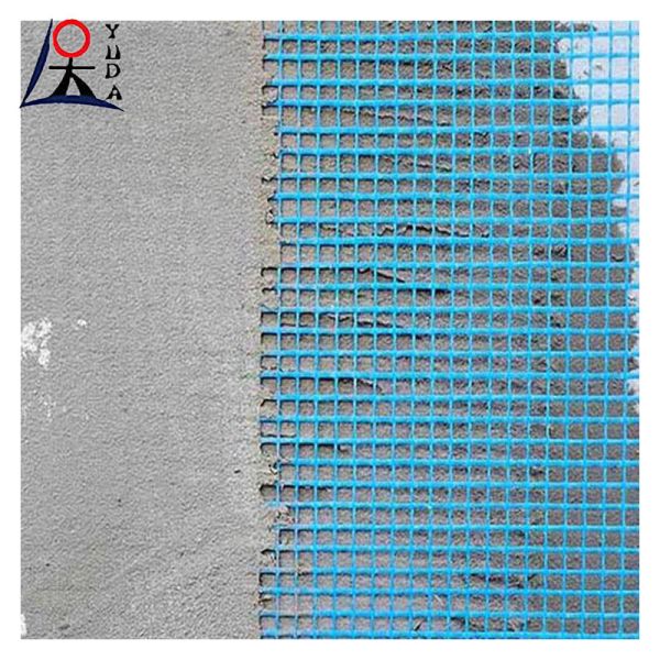 Alkali Resistant Glassfiber Mesh Plaster Reinforced Wall Fabric Mesh Cloth