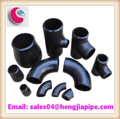 carbon steel alloy steel and stainless steel pipe fittings