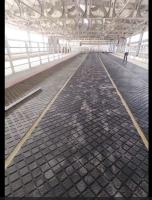 25 mm d'épaisseur tapis en caoutchouc personnalisé pour les animaux du zoo