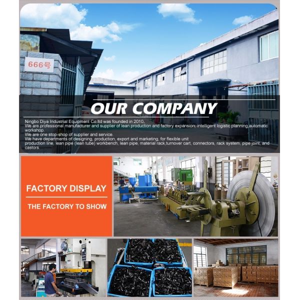 Рицинус тележки Тоте трубы промышленный катит материал полиуретана 2 до 5 дюйма