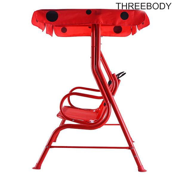 Swing 2 Seats Outdoor Patio Lounge Chairs Hammock Canopy Patio Deck Furniture For Kids