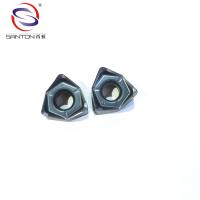 YG8 High Strength ISO Milling Inserts Better With Impact And Shock Resistance