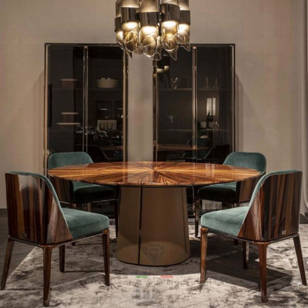 chaises dinantes modernes de luxe de 0.55m