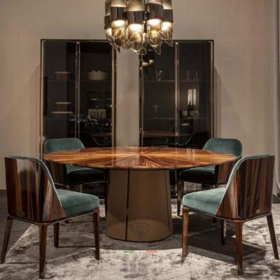 cadeiras de jantar modernas luxuosas de 0.55m