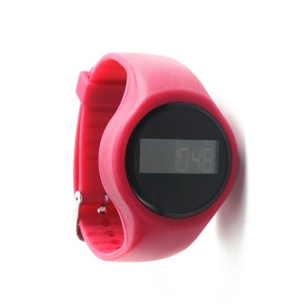 OEM ODM Smart Digital Fitness Tracker Silicone Strap Digital Watch Step Tracker